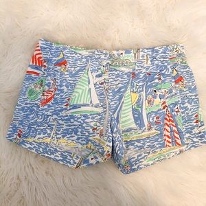 Lilly Pulitzer Get Nauti Shorts